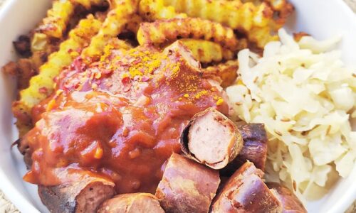 Currywurst (German Curry Sausages) - Main Dishes Recipes dari Sausage
