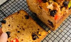 Date And Nuts Bread Made In A Blender