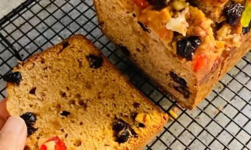 Date And Nuts Bread Made In A Blender