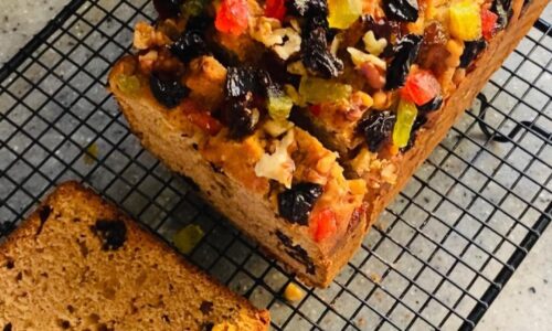 Date N Nuts Loaf