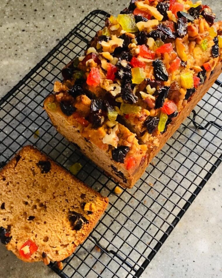 Date N Nuts Loaf