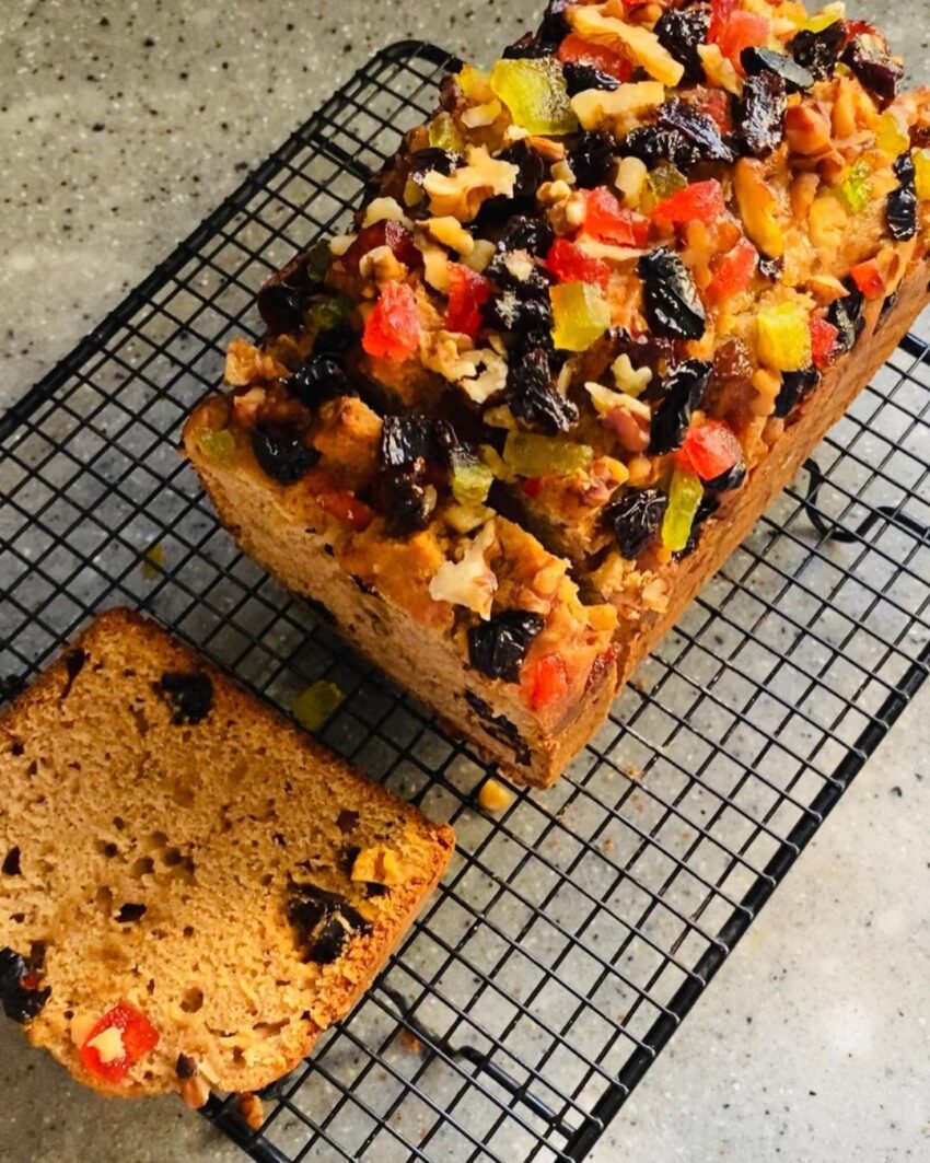 Date N Nuts Loaf