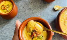 Decadent Mango Rice Pudding