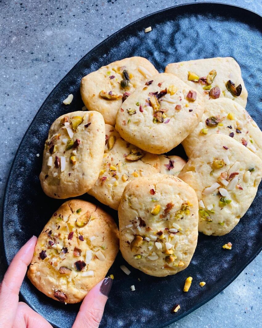 Dry Fruit Biscuits
