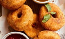 Easiest & Crispiest Potato Donuts