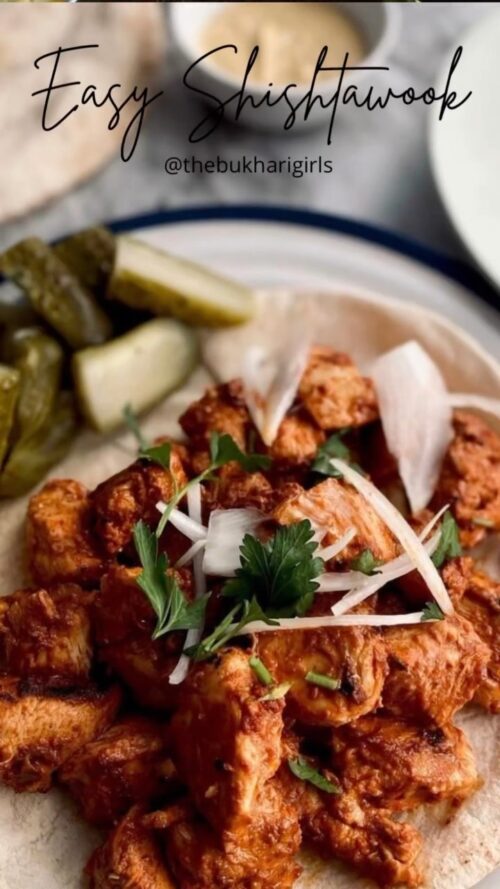 Easy shish taouk chicken
