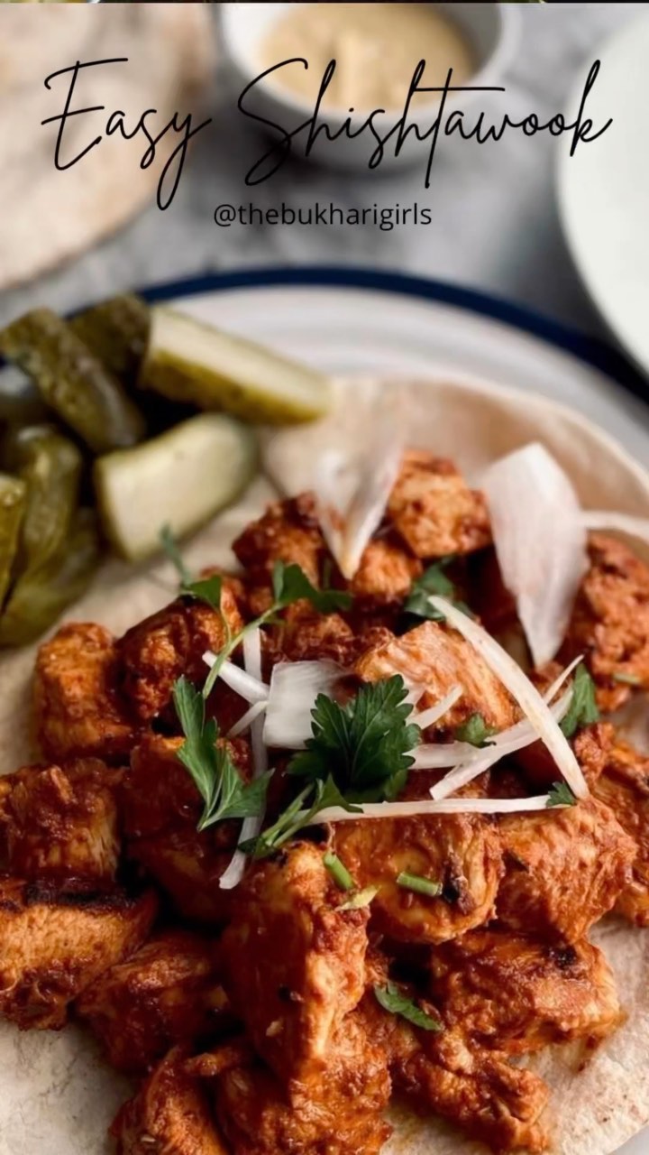 Easy Shish Taouk