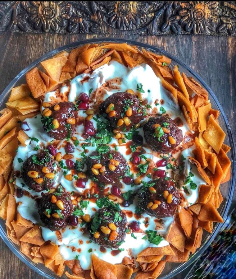 Fattet Kabab Karaz