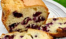 Fresh Lemon Blueberry Bread
