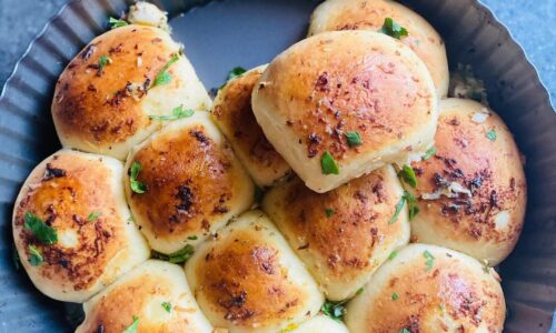 Garlic Butter Rolls