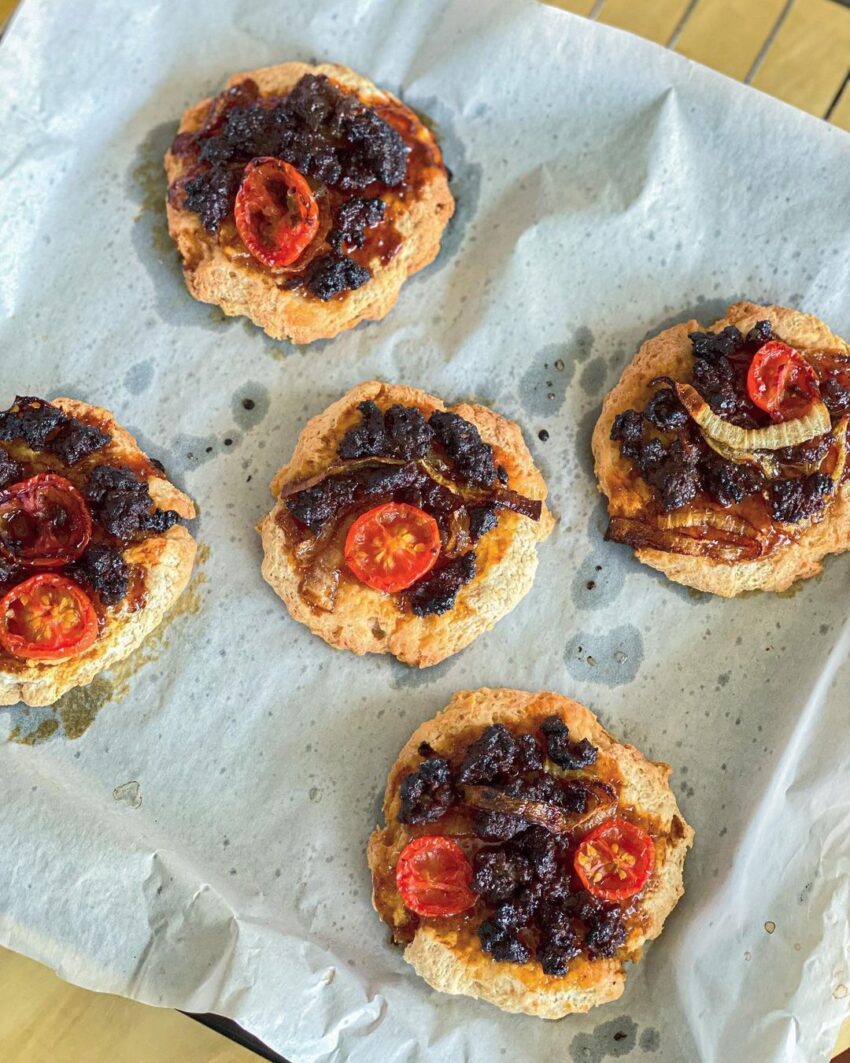 Gluten Free Teriyaki Pizza Bites