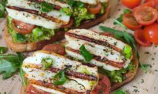 Halloumi & Avocado Toast