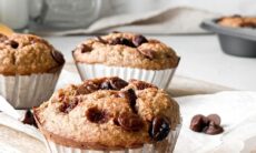 Healthy Banana Muffins