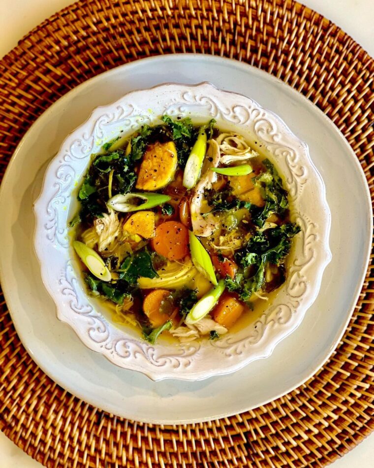 Healthy Chicken Soup