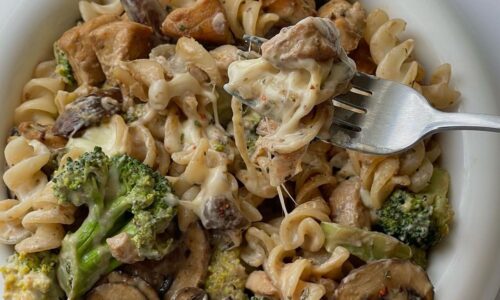 Healthy Creamy Pasta