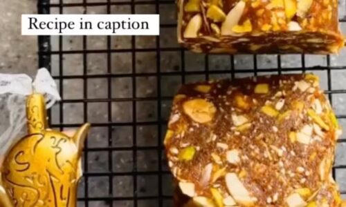 Healthy Date And Nuts Roll