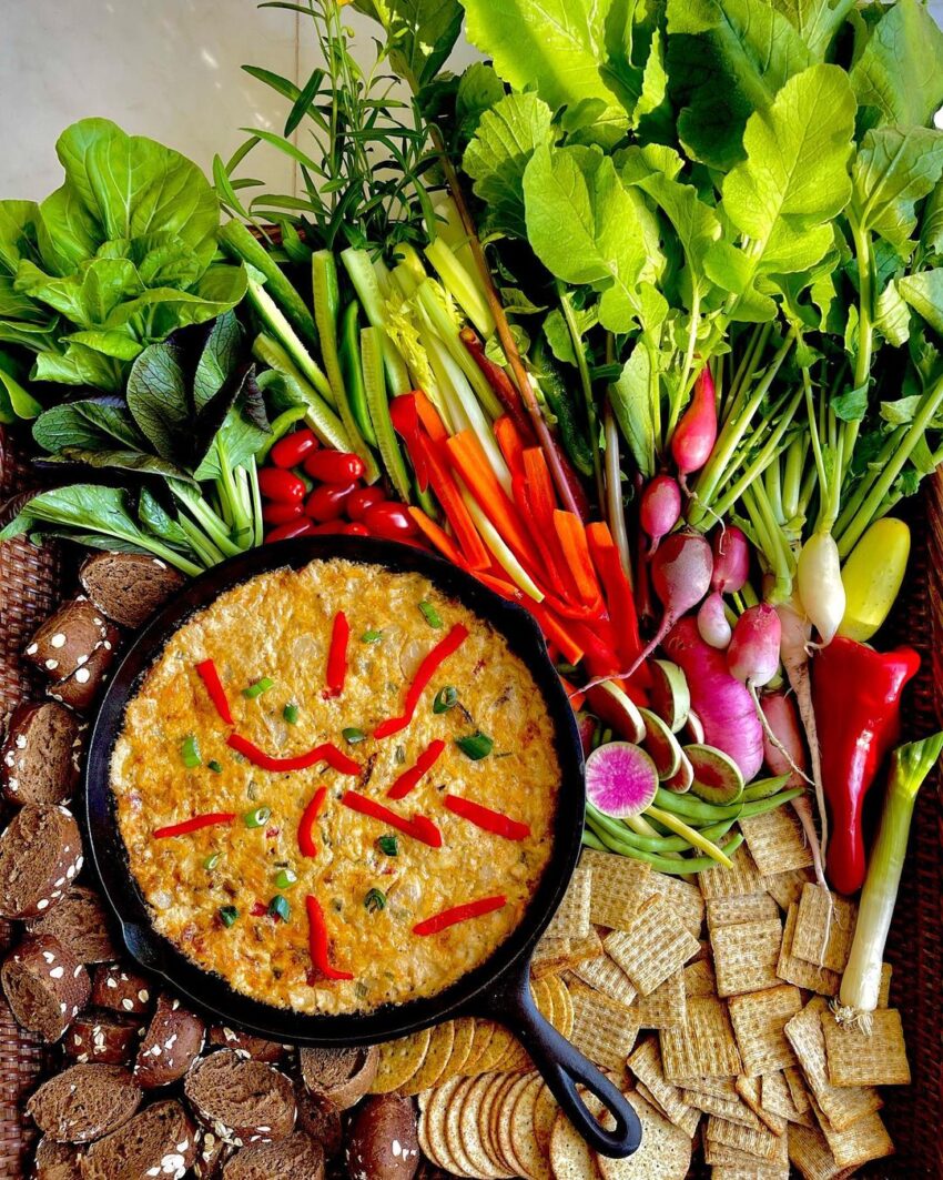 Hot Lump Crab Dip