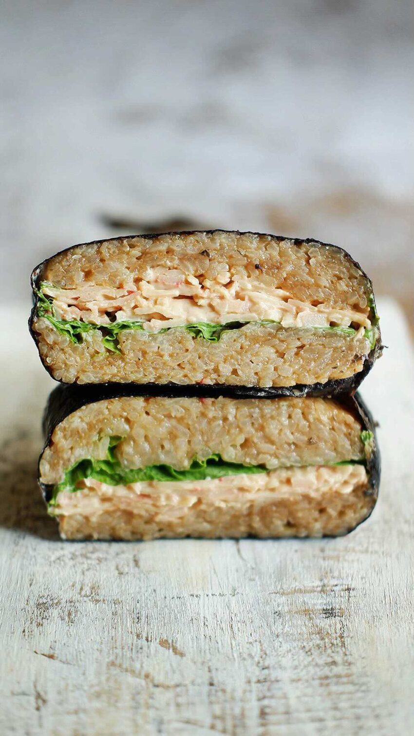 Kani Mayo Onigirazu