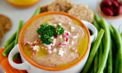 Kidney Bean & Curry Dip