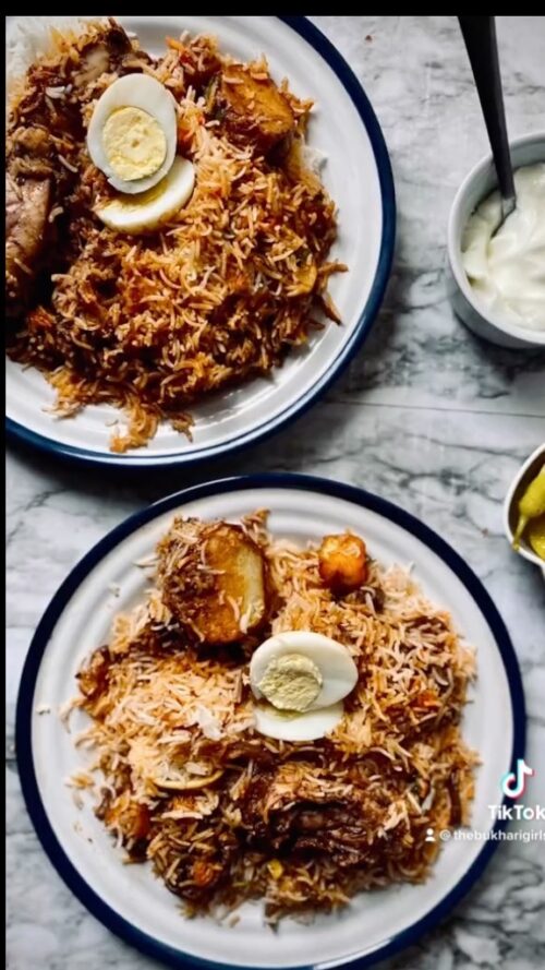 Kolkata chicken biryani
