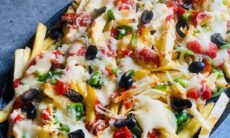 Loaded Pizza Fries