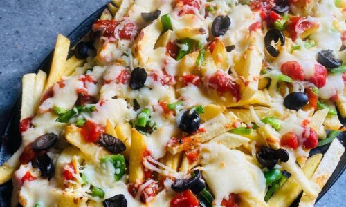 Loaded Pizza Fries