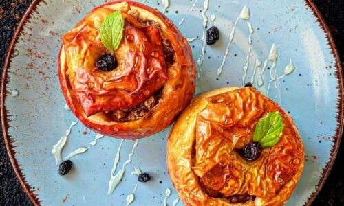 Low Calories Baked Apples