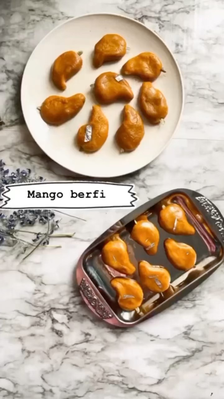 Mango Berfi