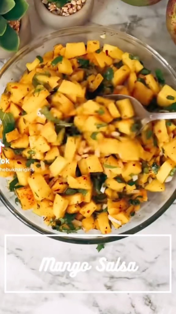 Mango Salsa