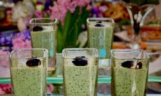 Matcha Tea Latte Chia Pudding