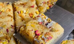Milky Malai Coconut Burfi
