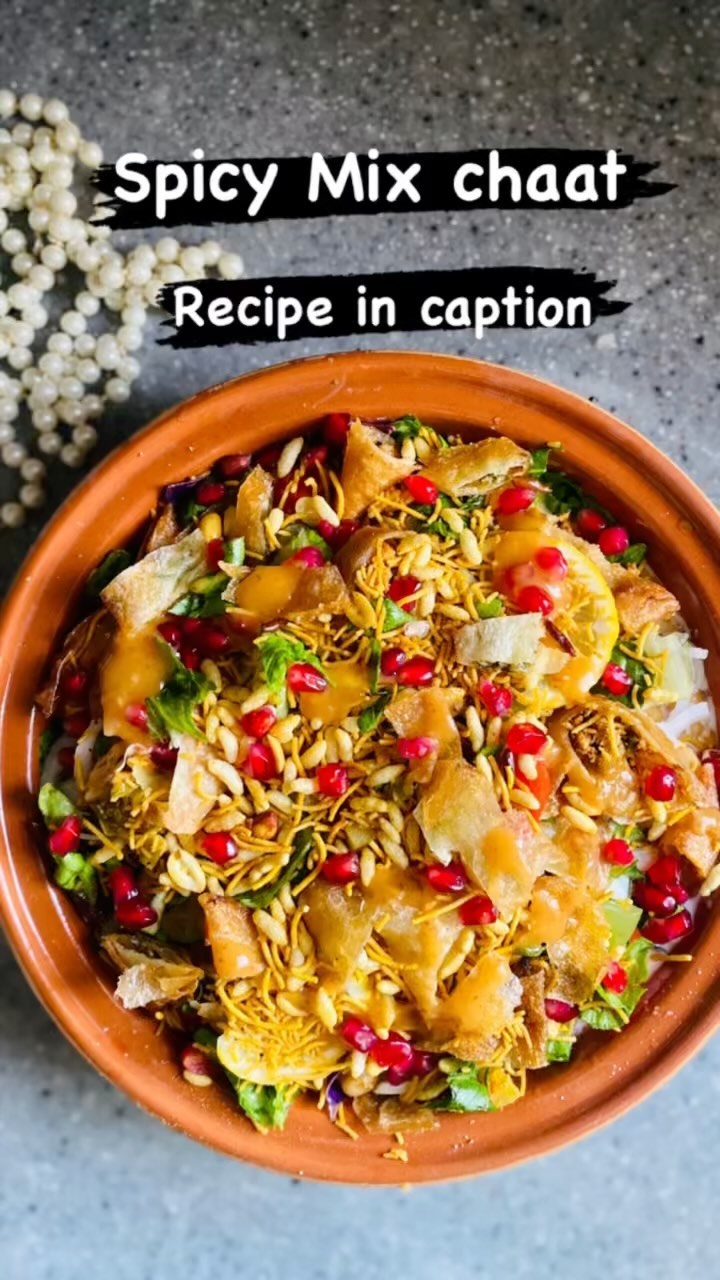 Mix Spicy Chaat Street Style