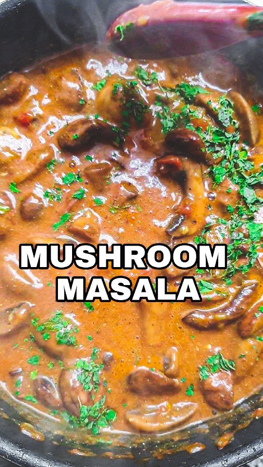 Mushroom Masala