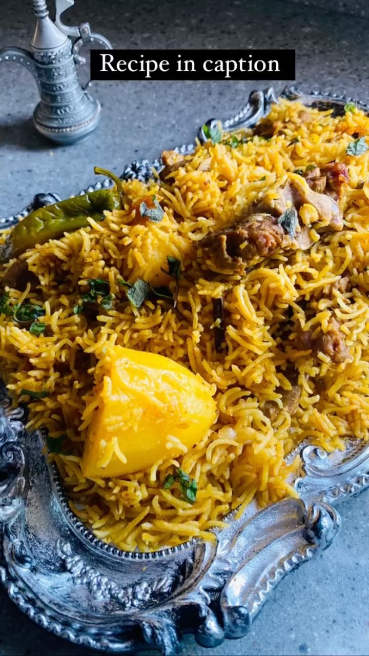 Mutton Pulao Biryani