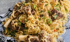 Mutton Yakhni Pulao Aka Mutton Broth Pilaf