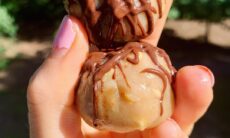 No Bake Copycat Snickers Protein Balls