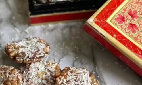 No Bake Dates Cookies