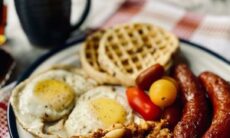 Not So Traditional Baked Beans