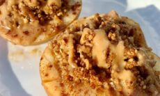 Oil Free Baked Stuffed Apples