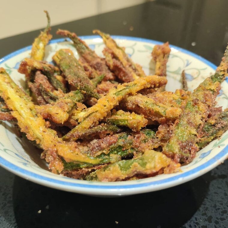 Okra Fries