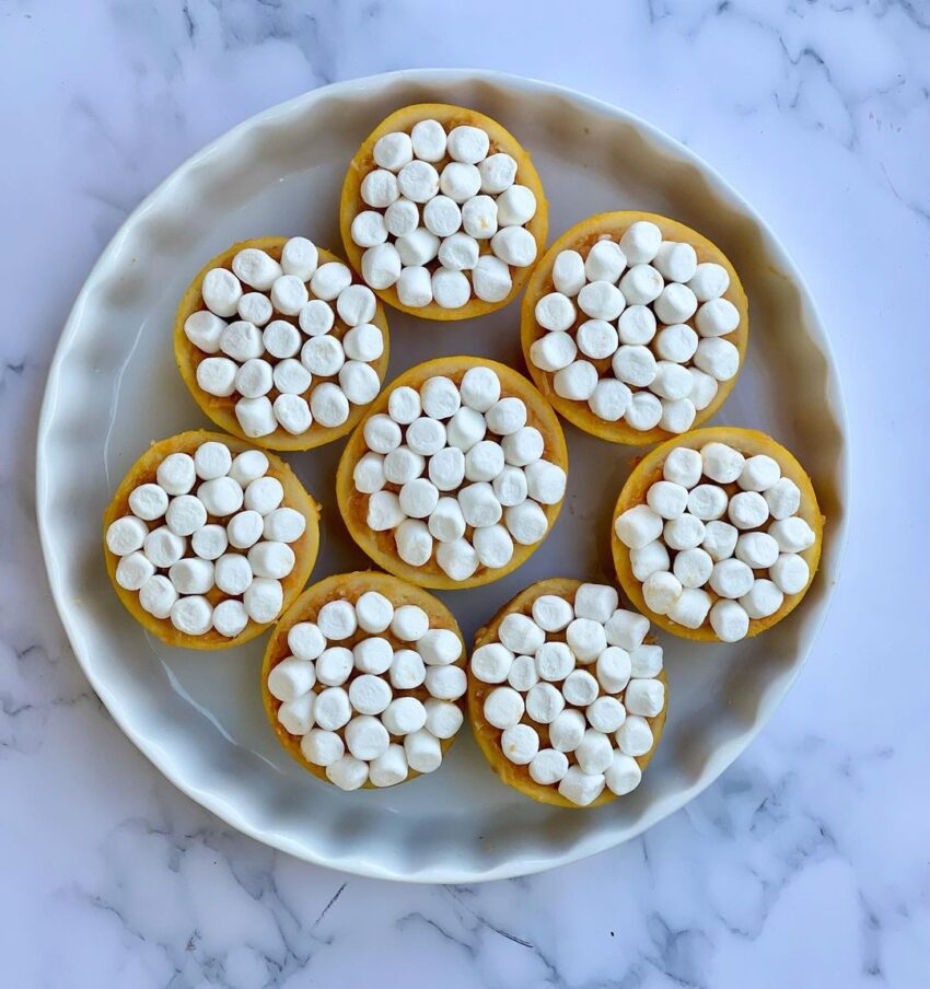 Oranges Stuffed With