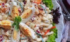 Pasta Egg Salad