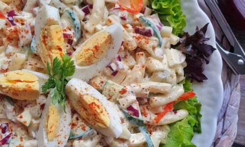 Pasta Egg Salad