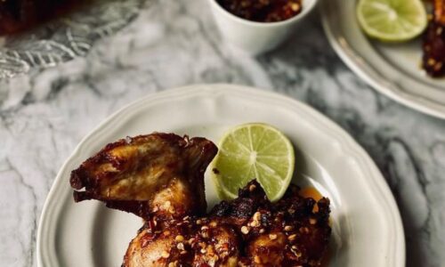 Patakha Chicken