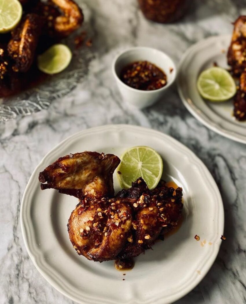 Patakha Chicken