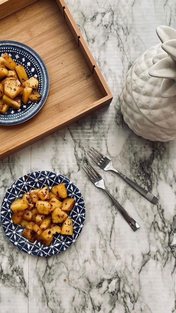 Pineapple Chaat