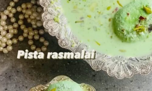 Pista Rasmalai