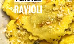 Pumpkin Ricotta Ravioli