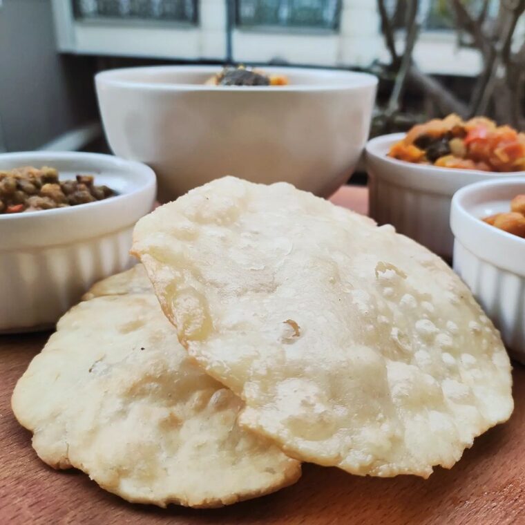 Puri (Indian Fried Bread)
