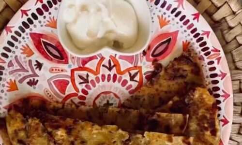 Qeema Paratha